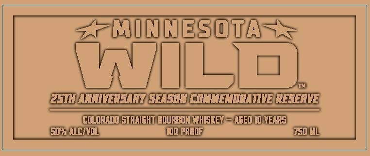 Minnesota Wild label