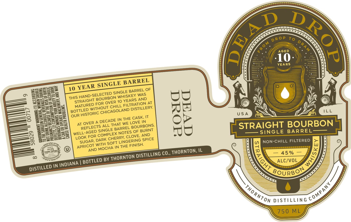 Dead Drop label