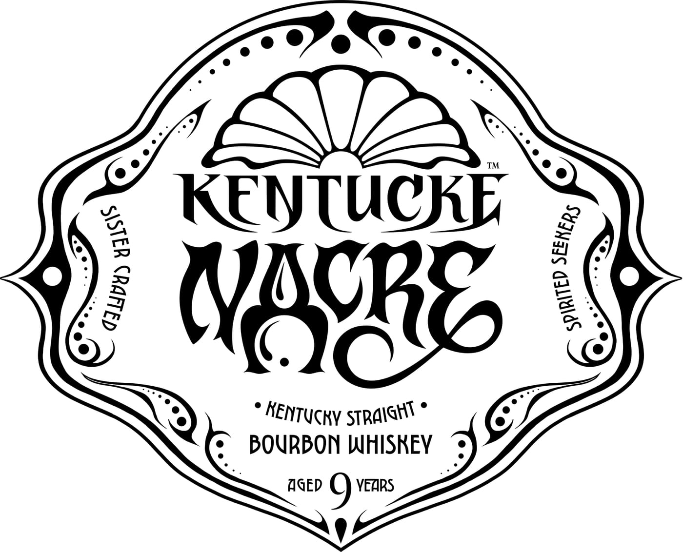 Kentucky Nacre label