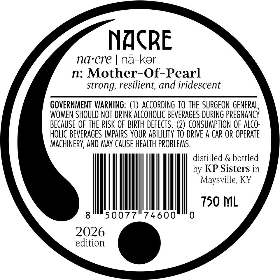 Kentucky Nacre Kentucky Straight Bourbon Whiskey label image 6