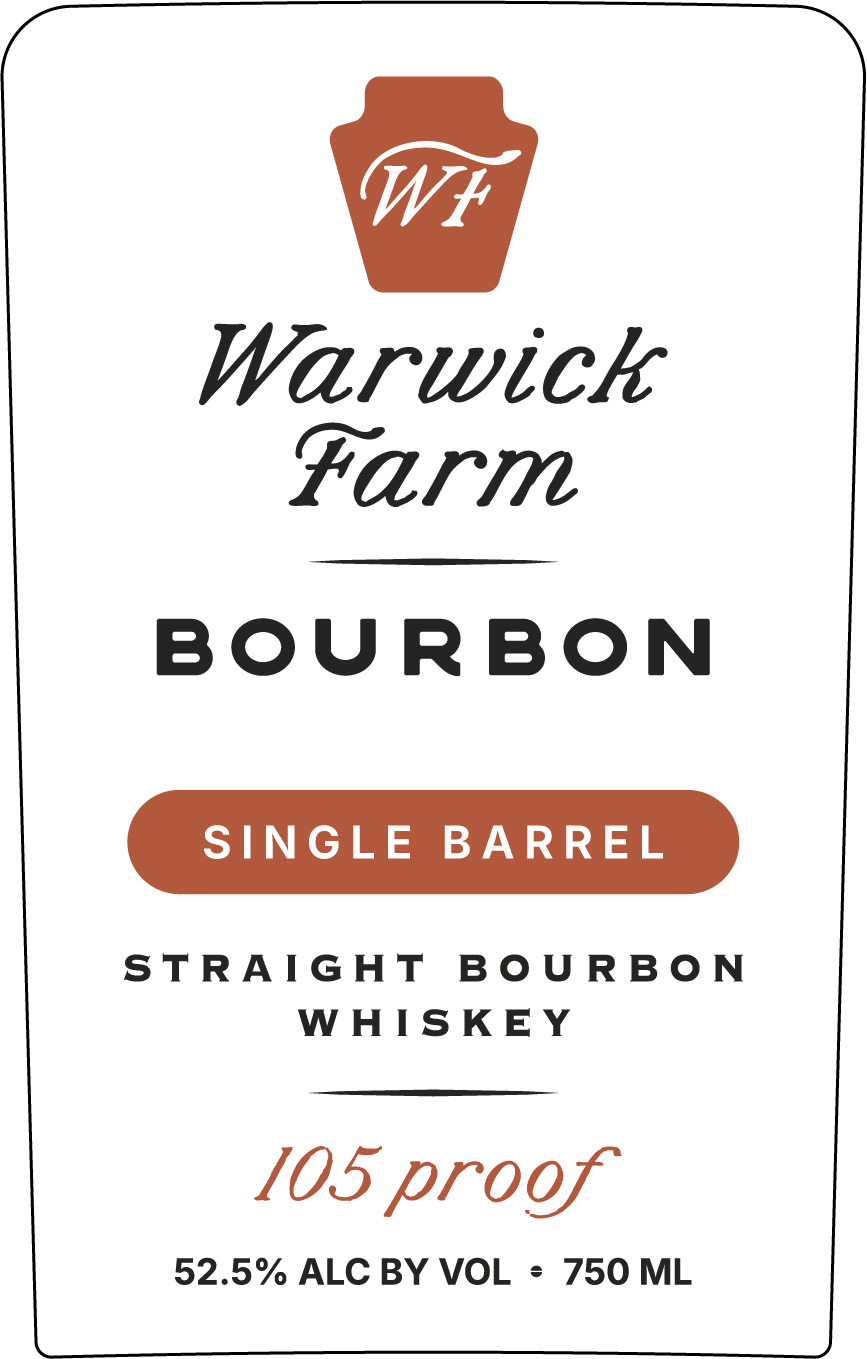 Warwick Farm label