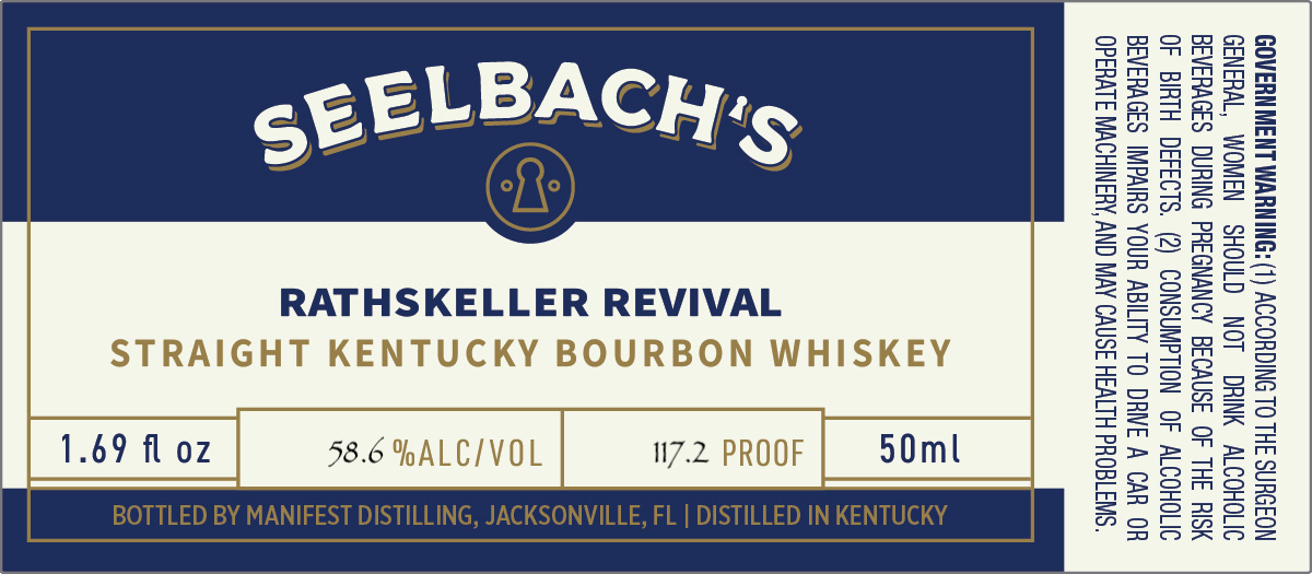 Seelbach's label image 1
