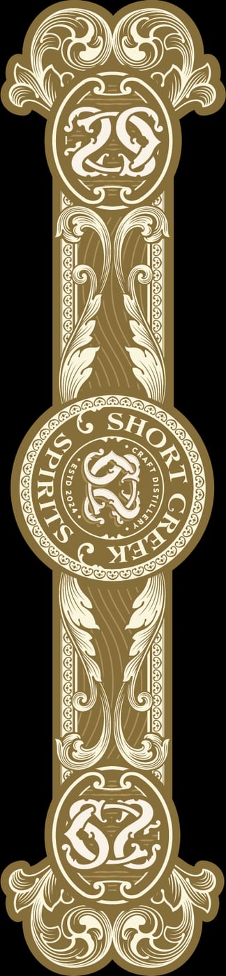Short Creek Spirits label image 2