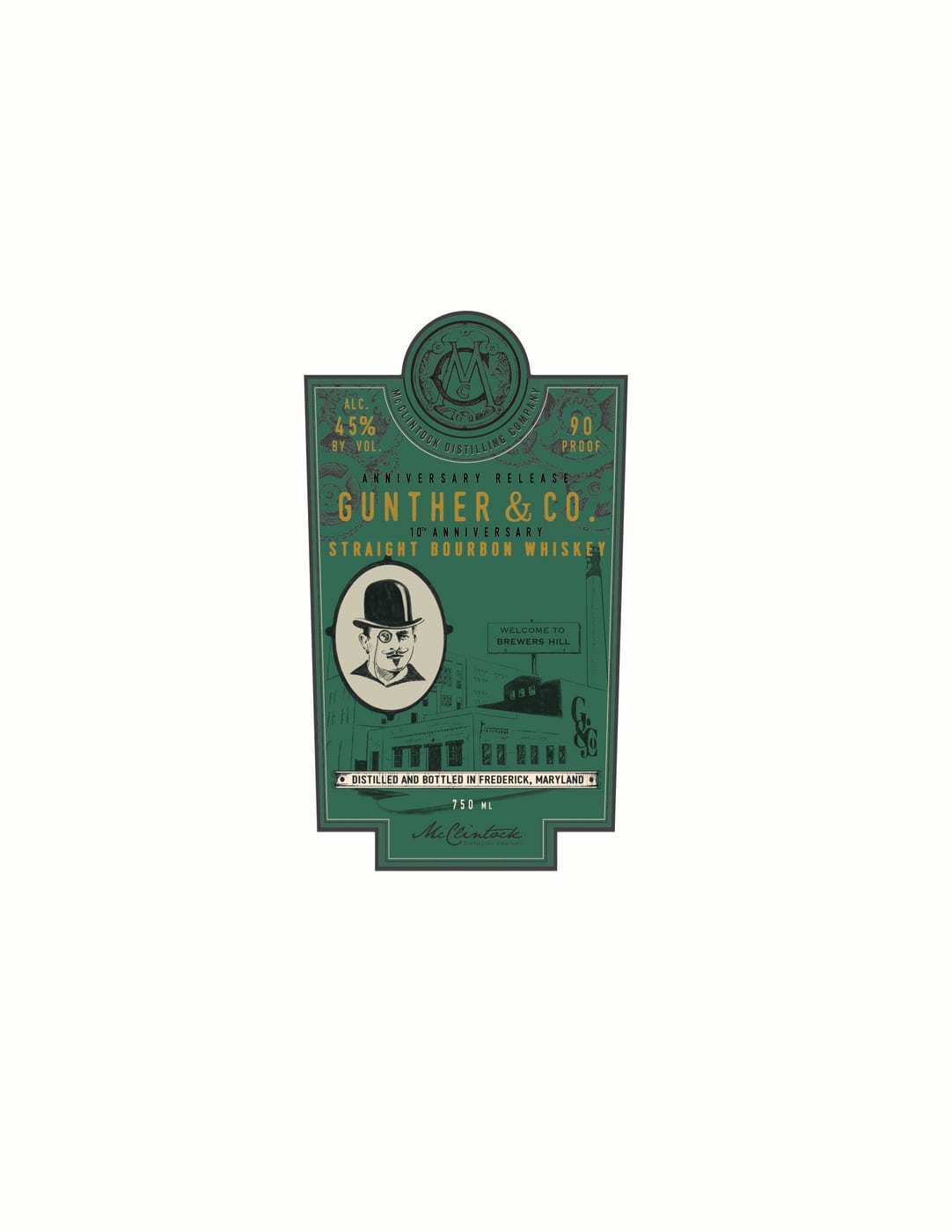 Gunther & CO. label