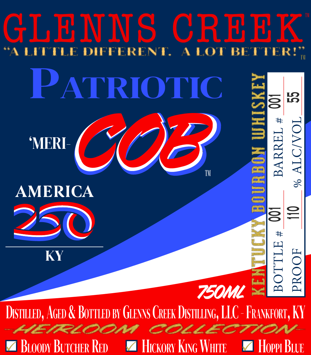 Glenns Creek label