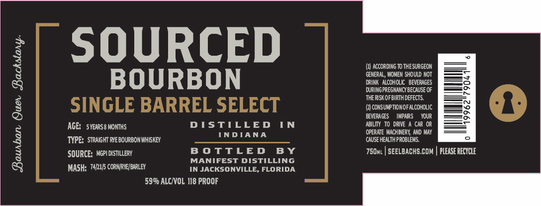 Sourced label