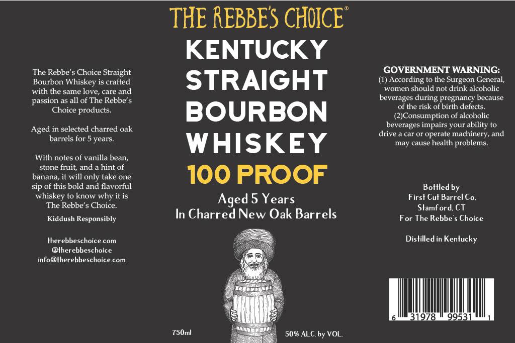The Rebbe's Choice label