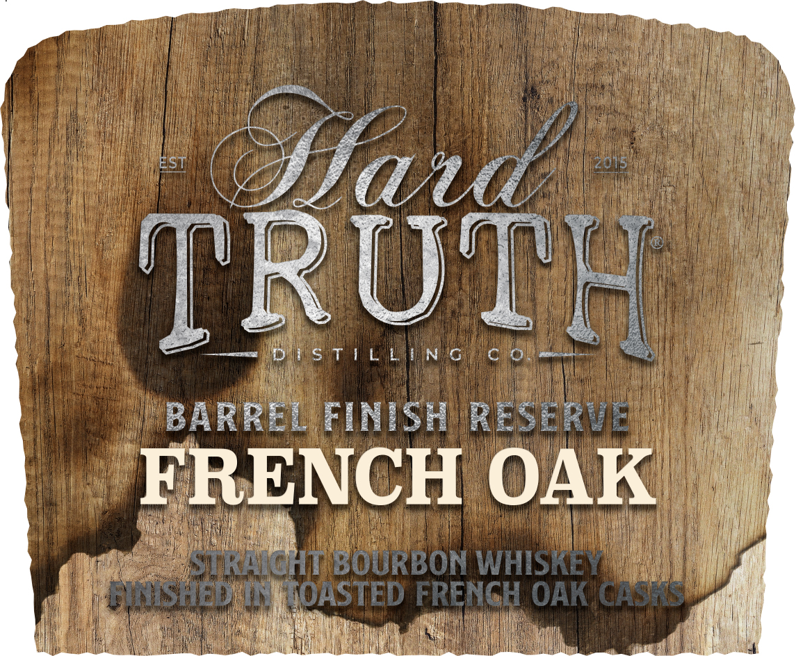 Hard Truth Distilling CO. label