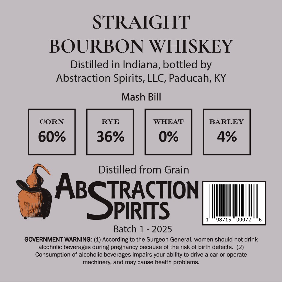Abstraction Spirits This Ol Cowboy label image 2
