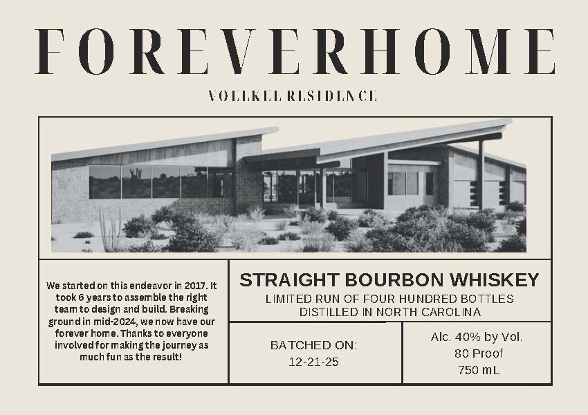 Forever Home label