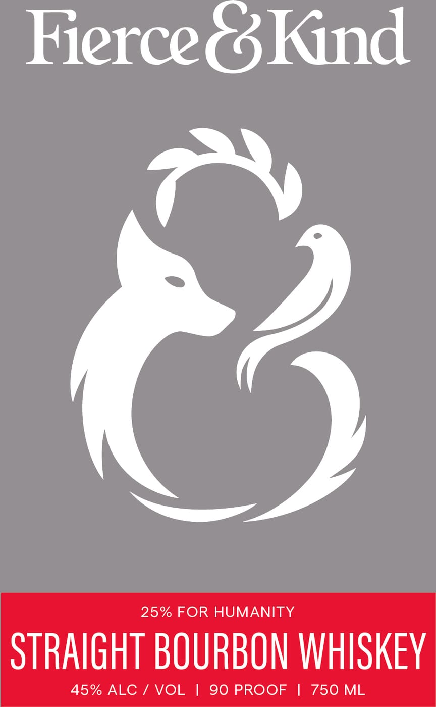 Fierce & Kind label