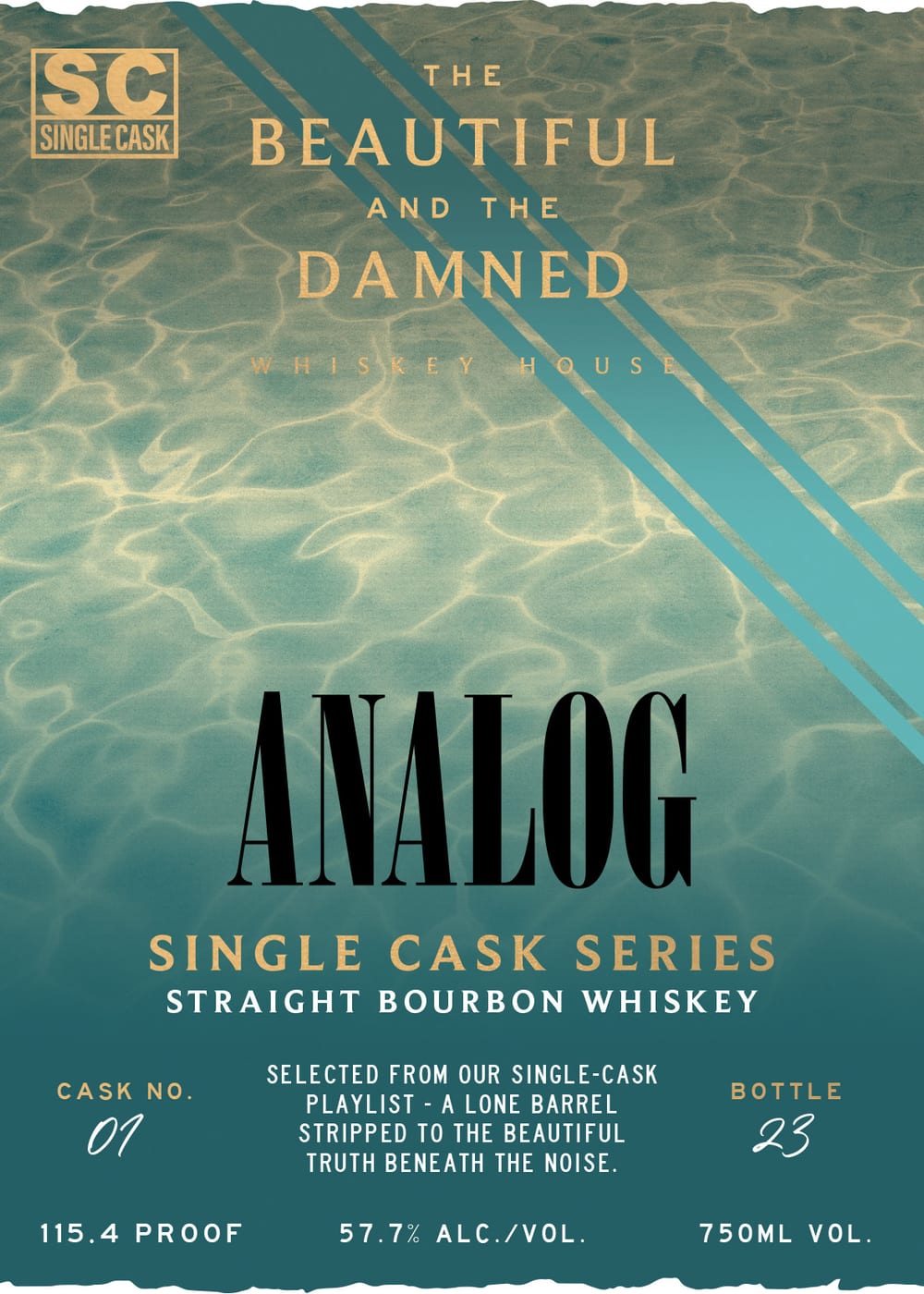 Analog label