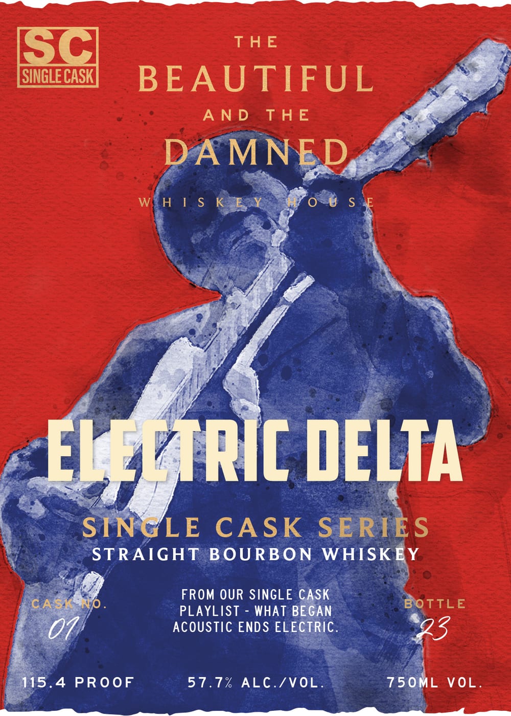 Electric Delta label