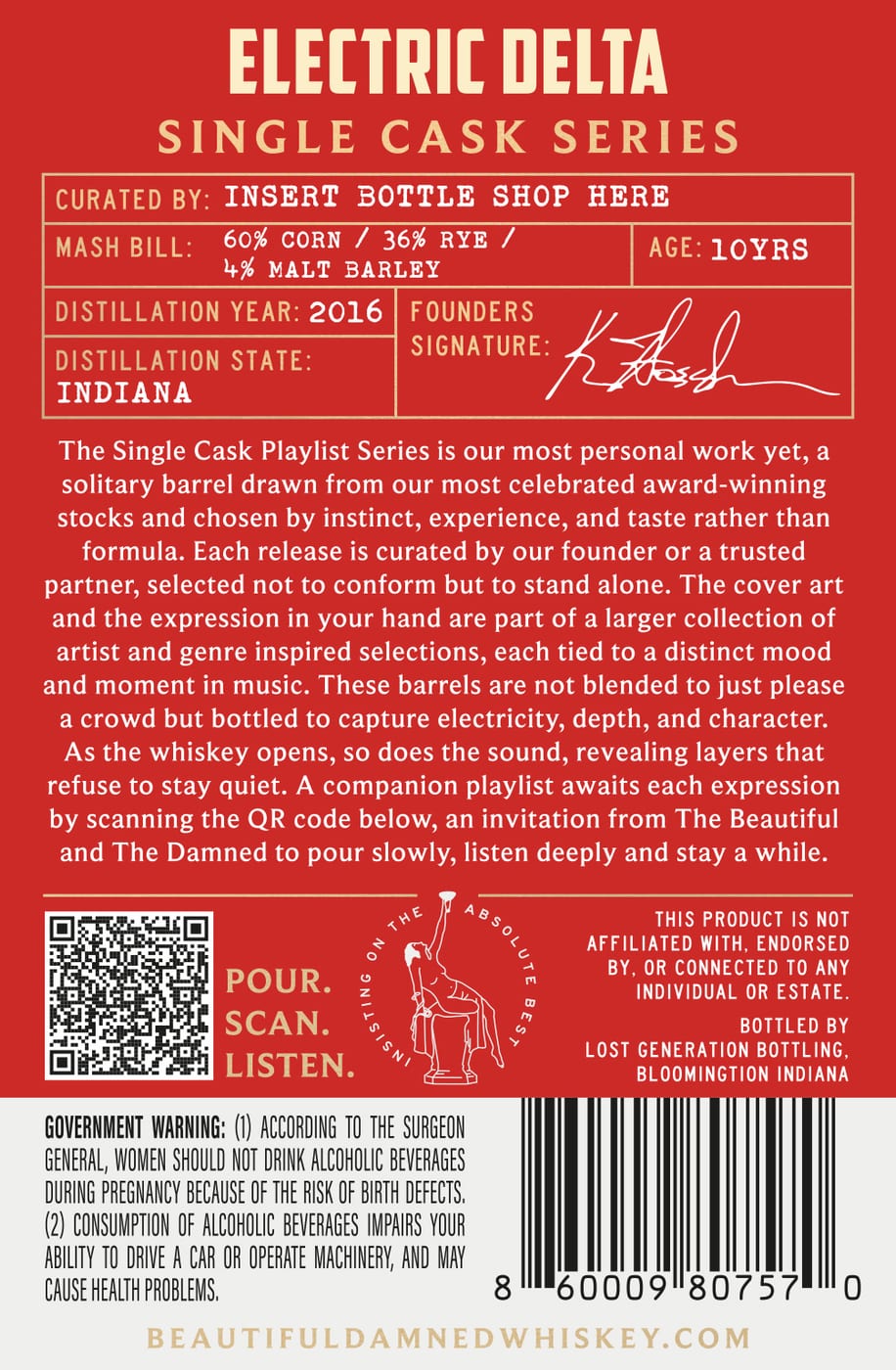 Electric Delta label image 2