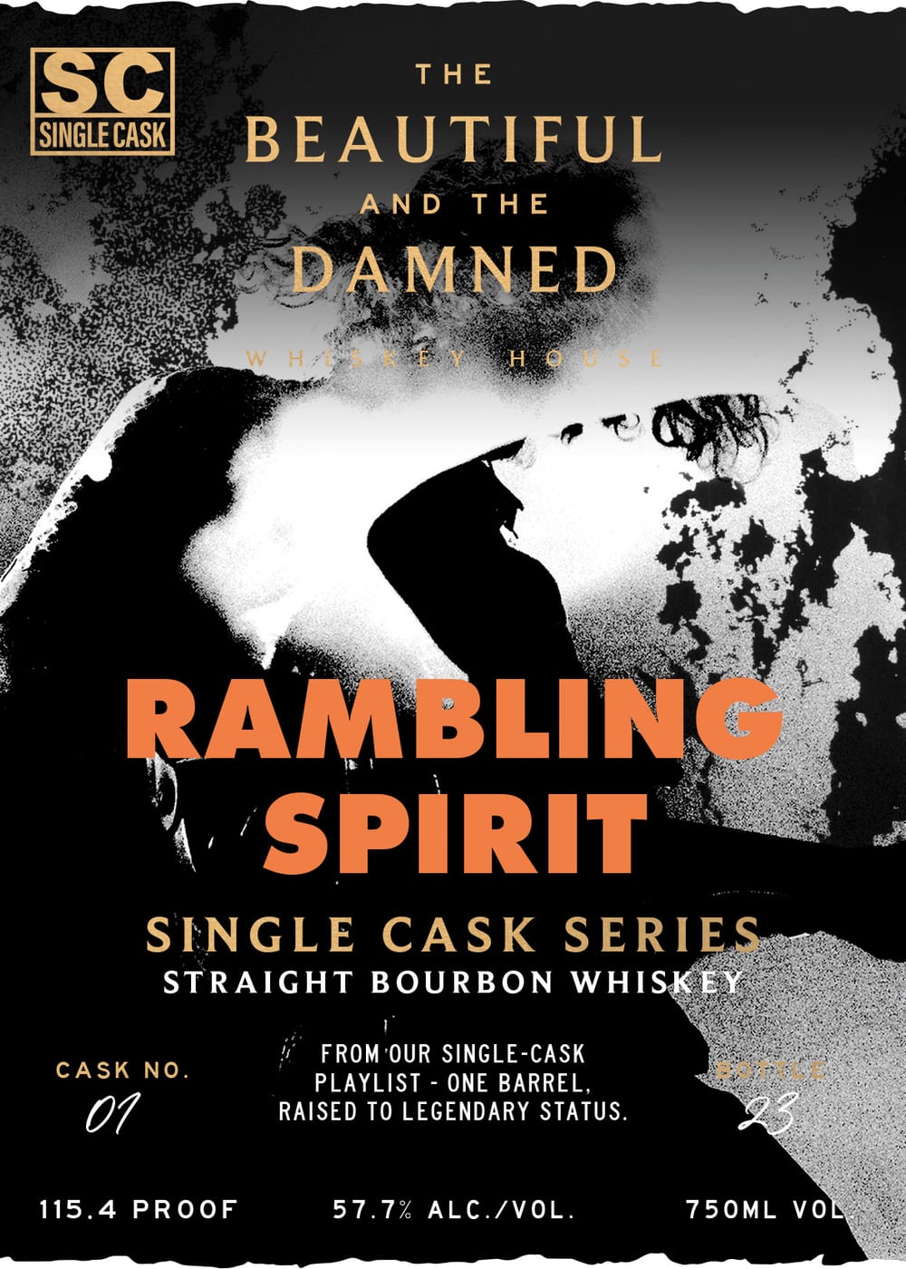 Rambling Spirit label