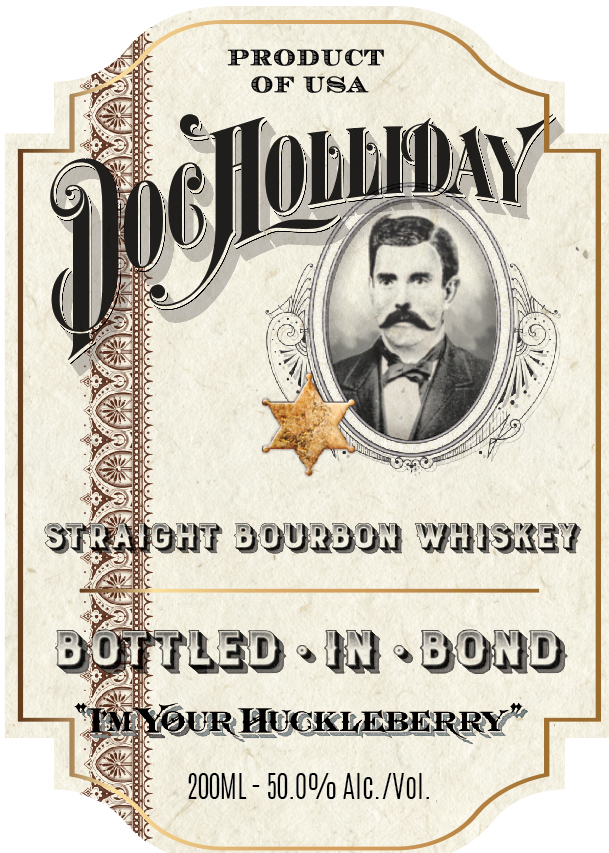 Doc Holliday label