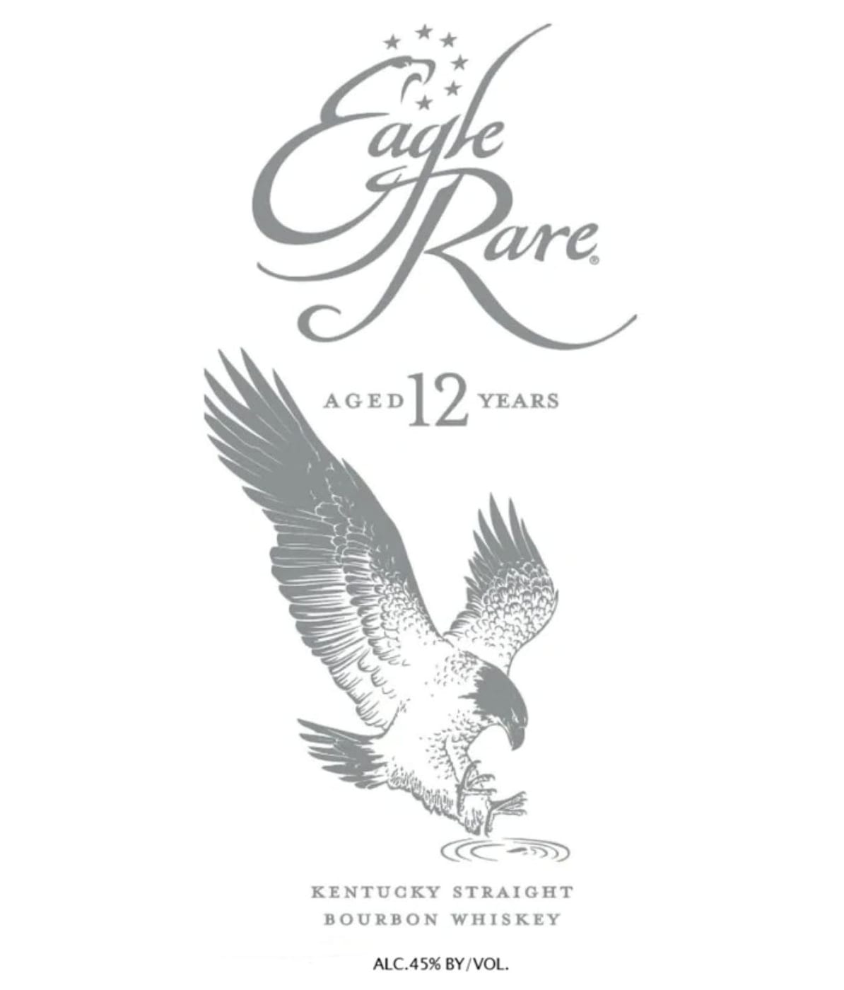 Eagle Rare label