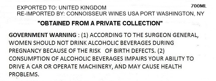 Eagle Rare Aged 12 Years label image 2