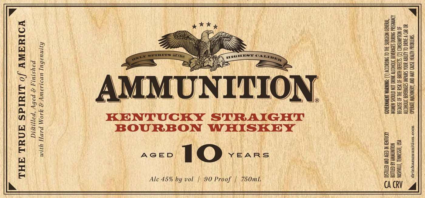 Ammunition label