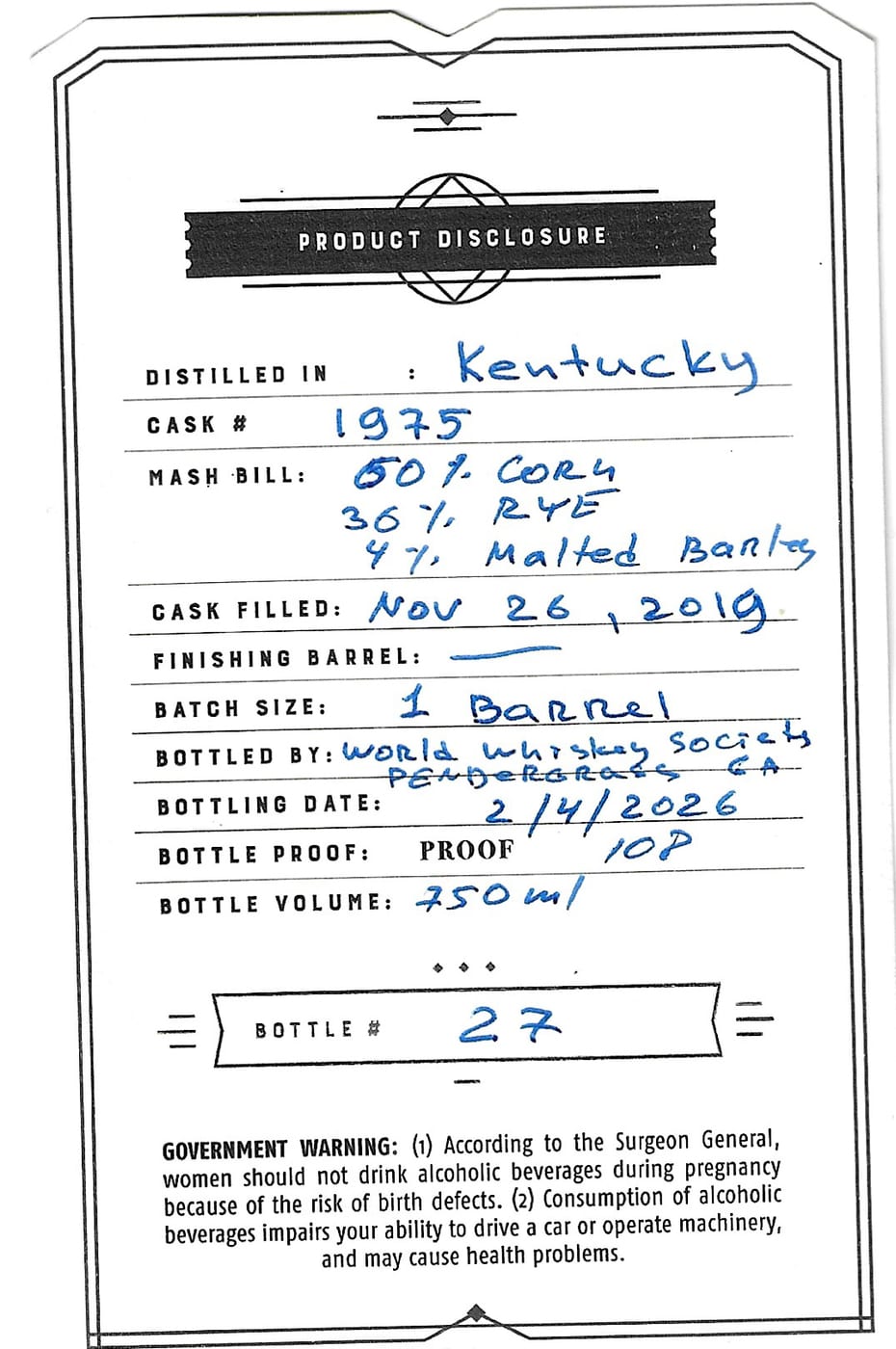 Avantgarde label image 2