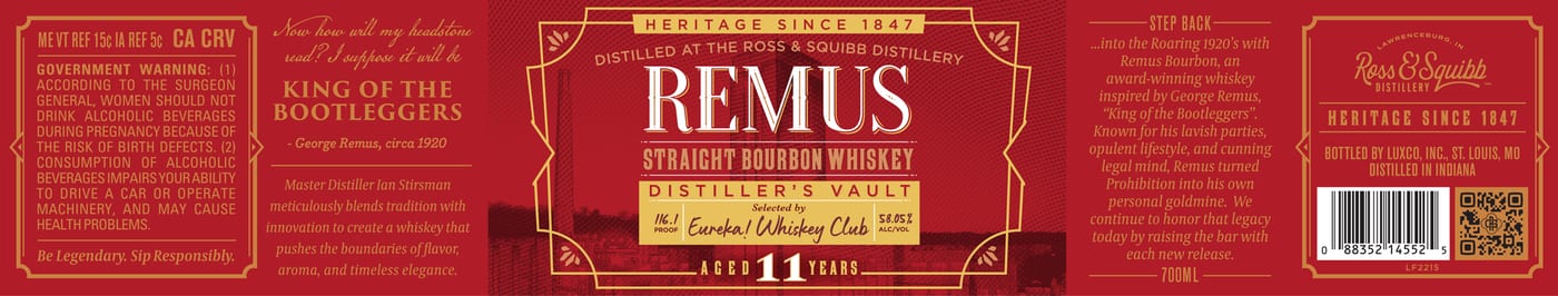 Remus label