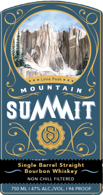 Mountain Summit label