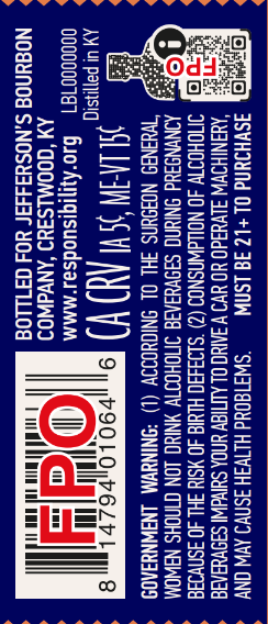 Jefferson's label image 4