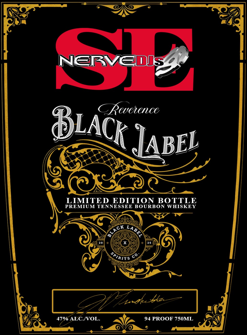 Black Label label