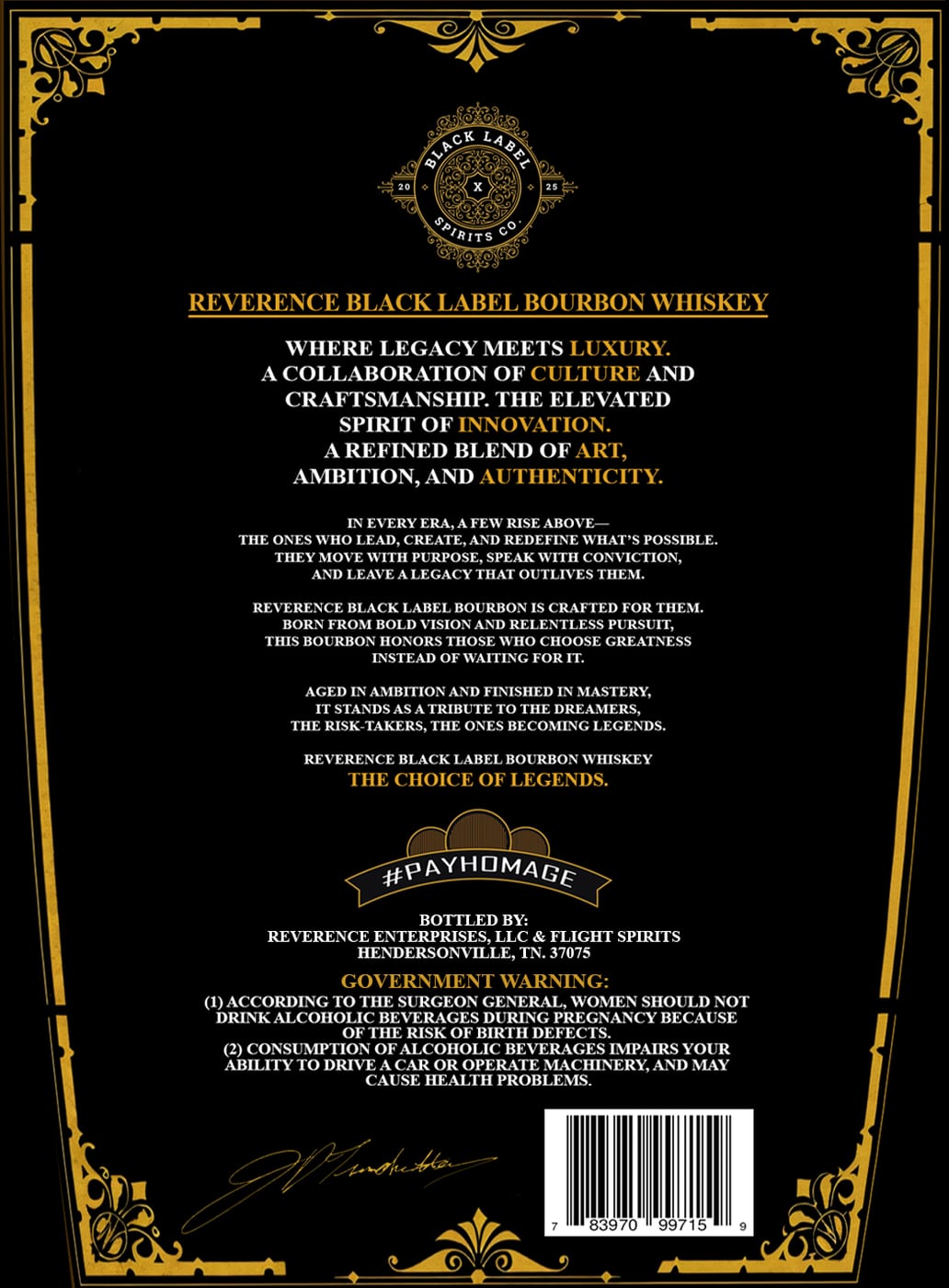 Black Label label image 2