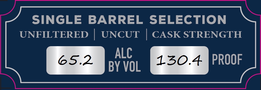 Rush Creek Distilling label