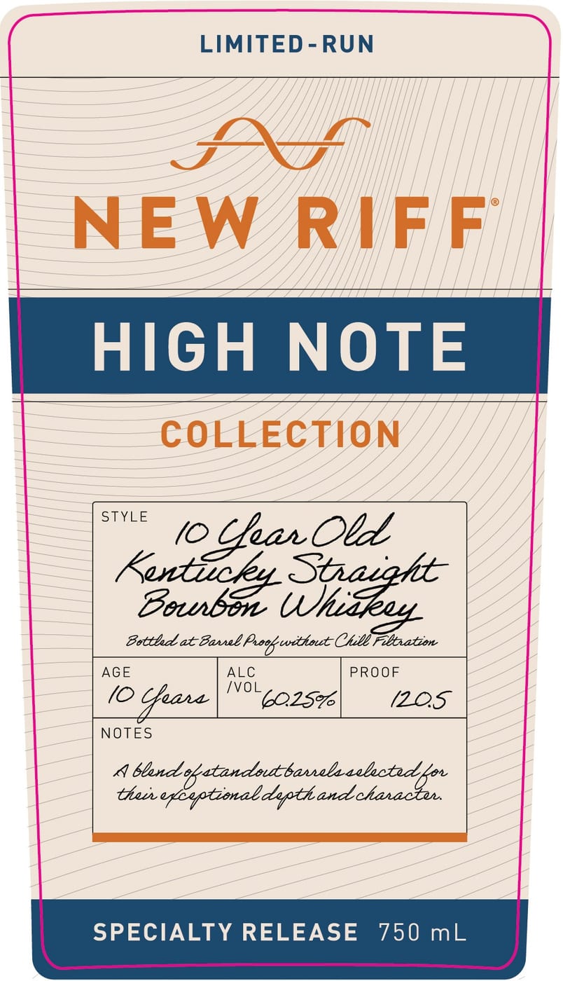 New Riff label