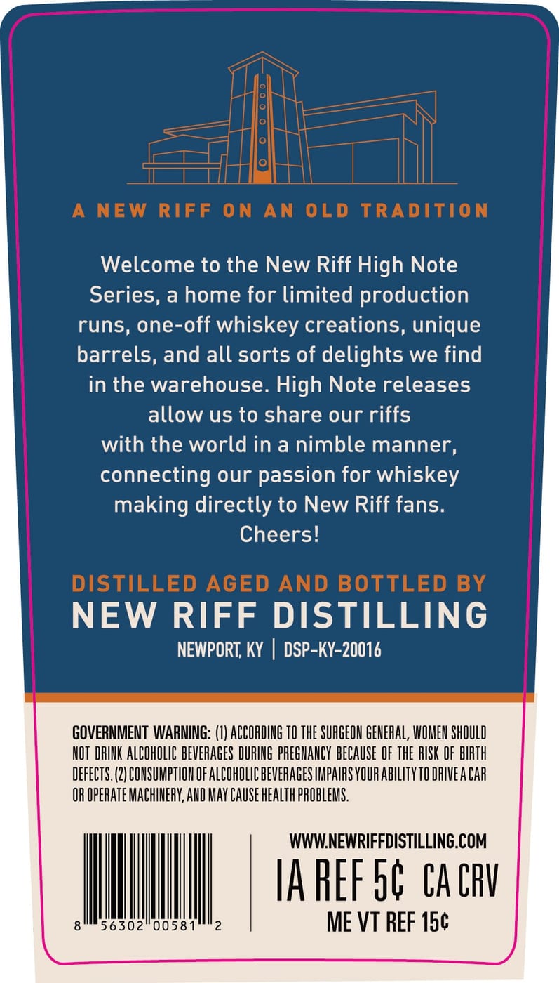 New Riff label image 2