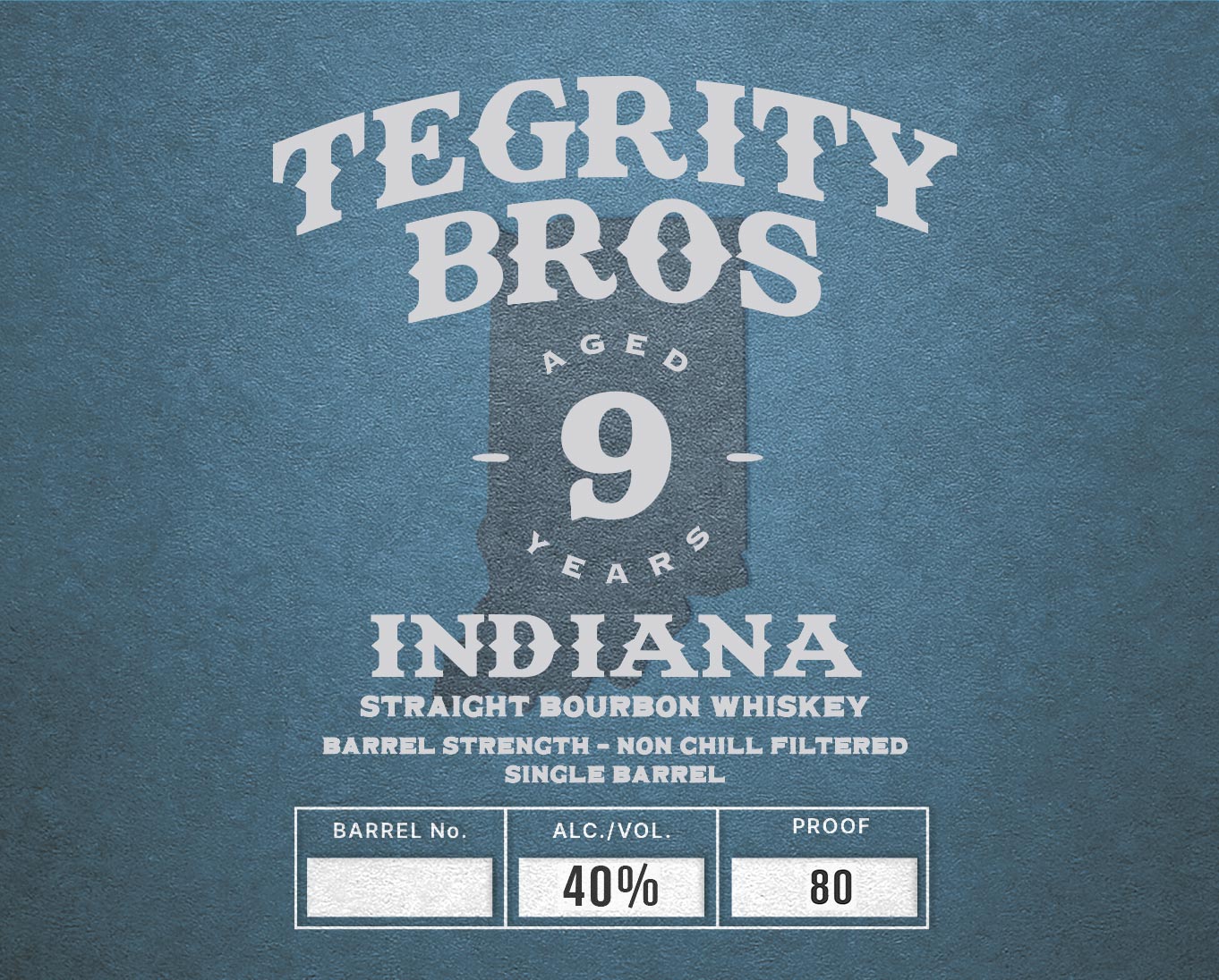 Tegrity Bros label