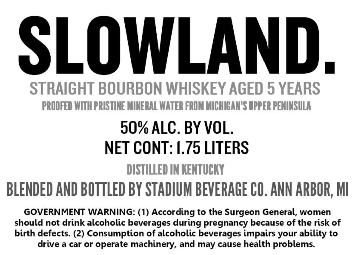 Slowland label