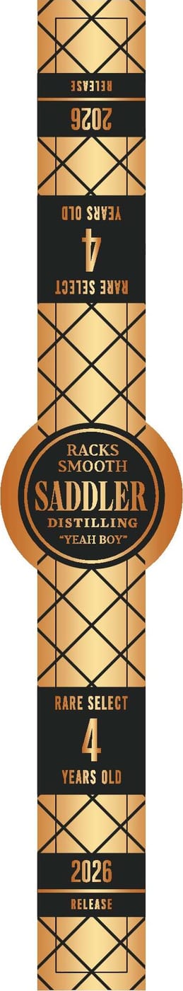 Saddler label image 3