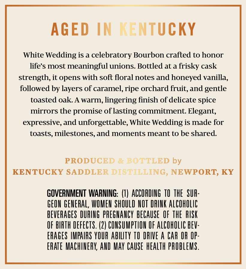 Saddler label image 2