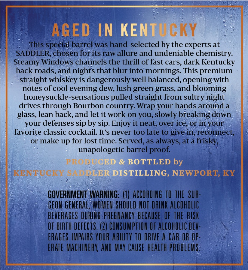 Saddler label image 2