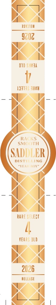 Saddler label image 3
