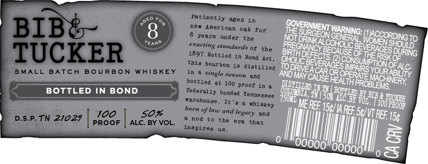 Bib & Tucker label