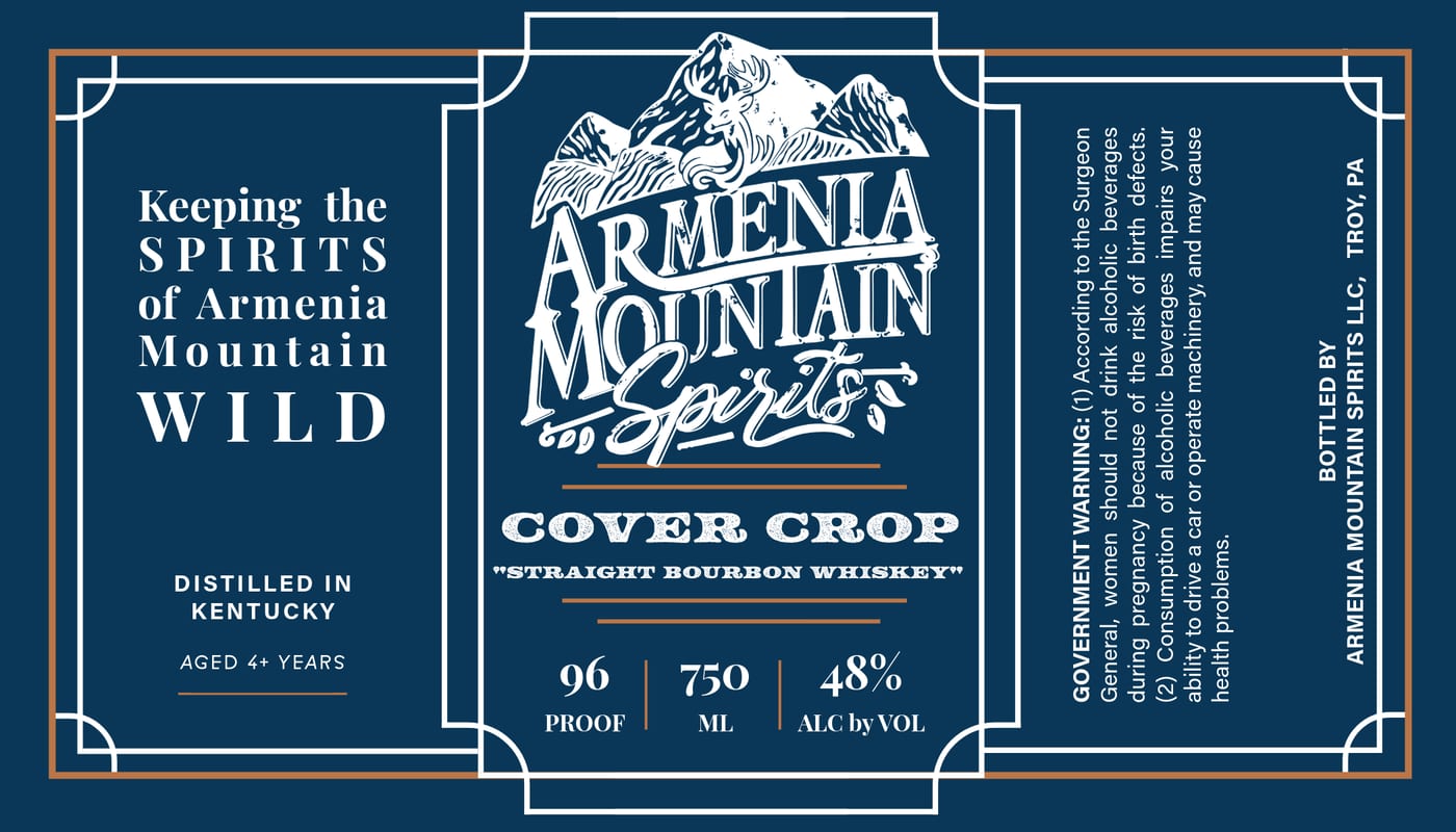 Cover Crop label