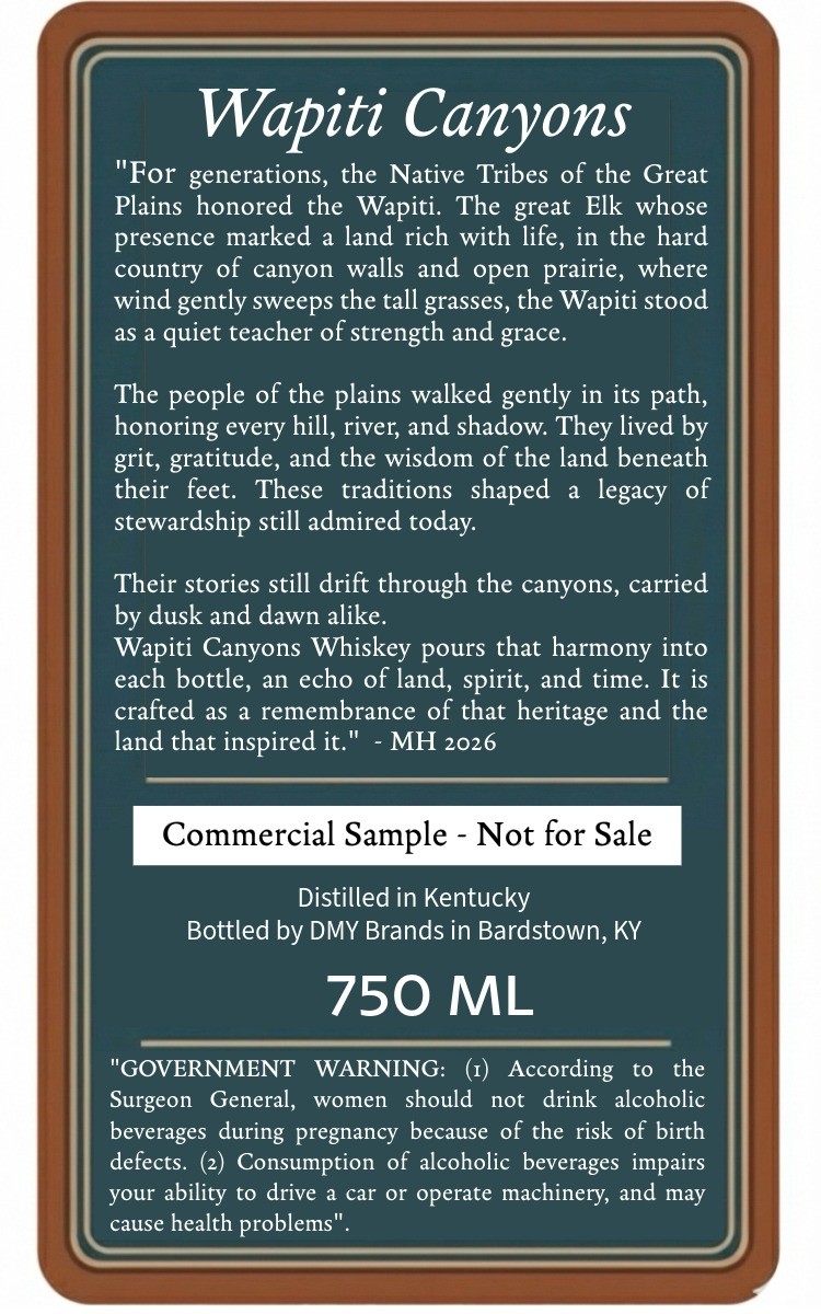 Wapiti Canyons label image 2