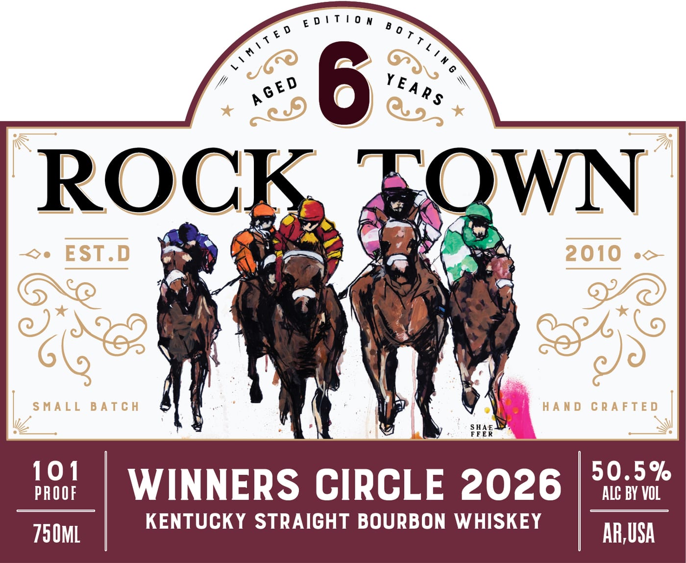 Rock Town label