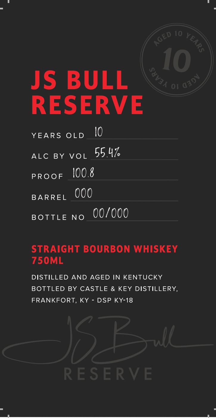 Js Bull Reserve label