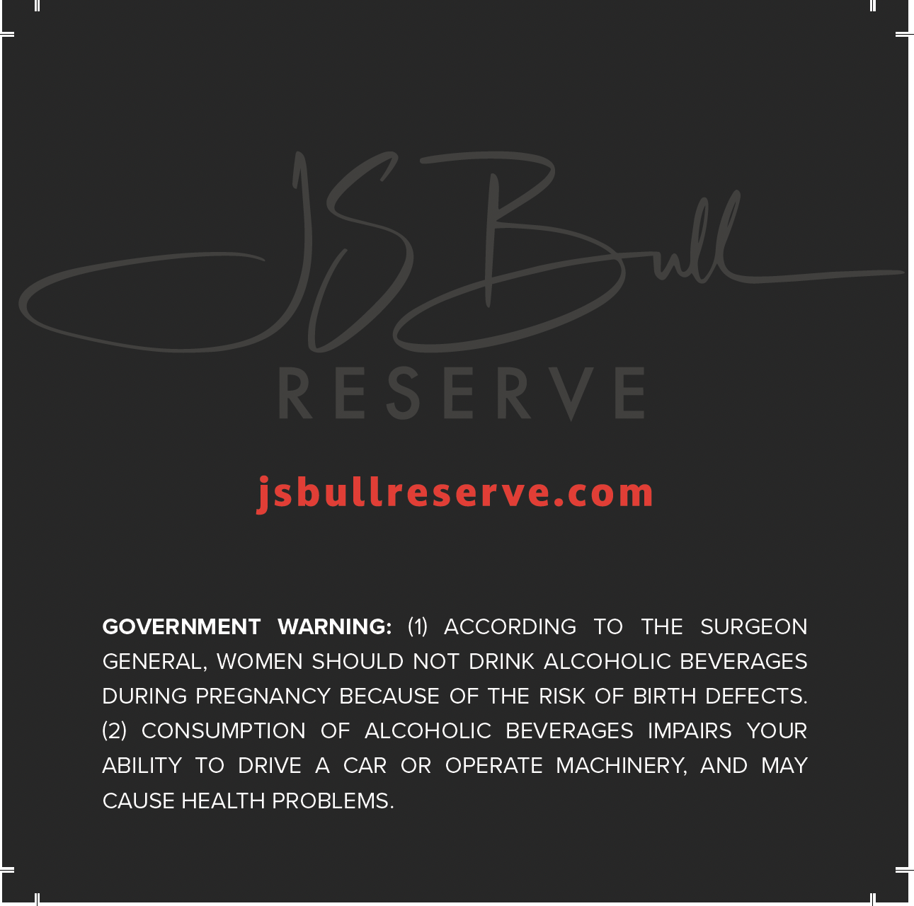 Js Bull Reserve label image 2