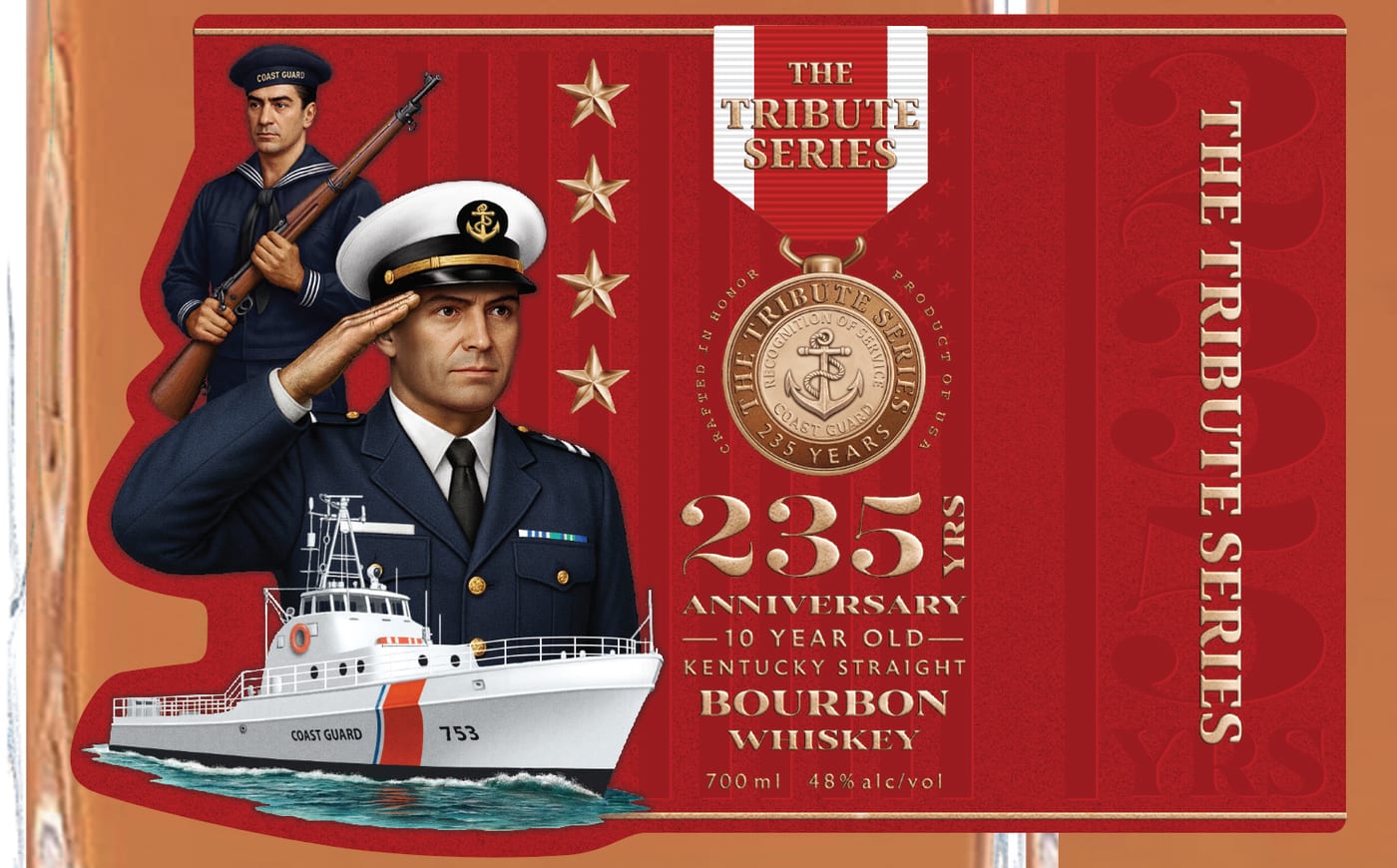 The Tribute Series label