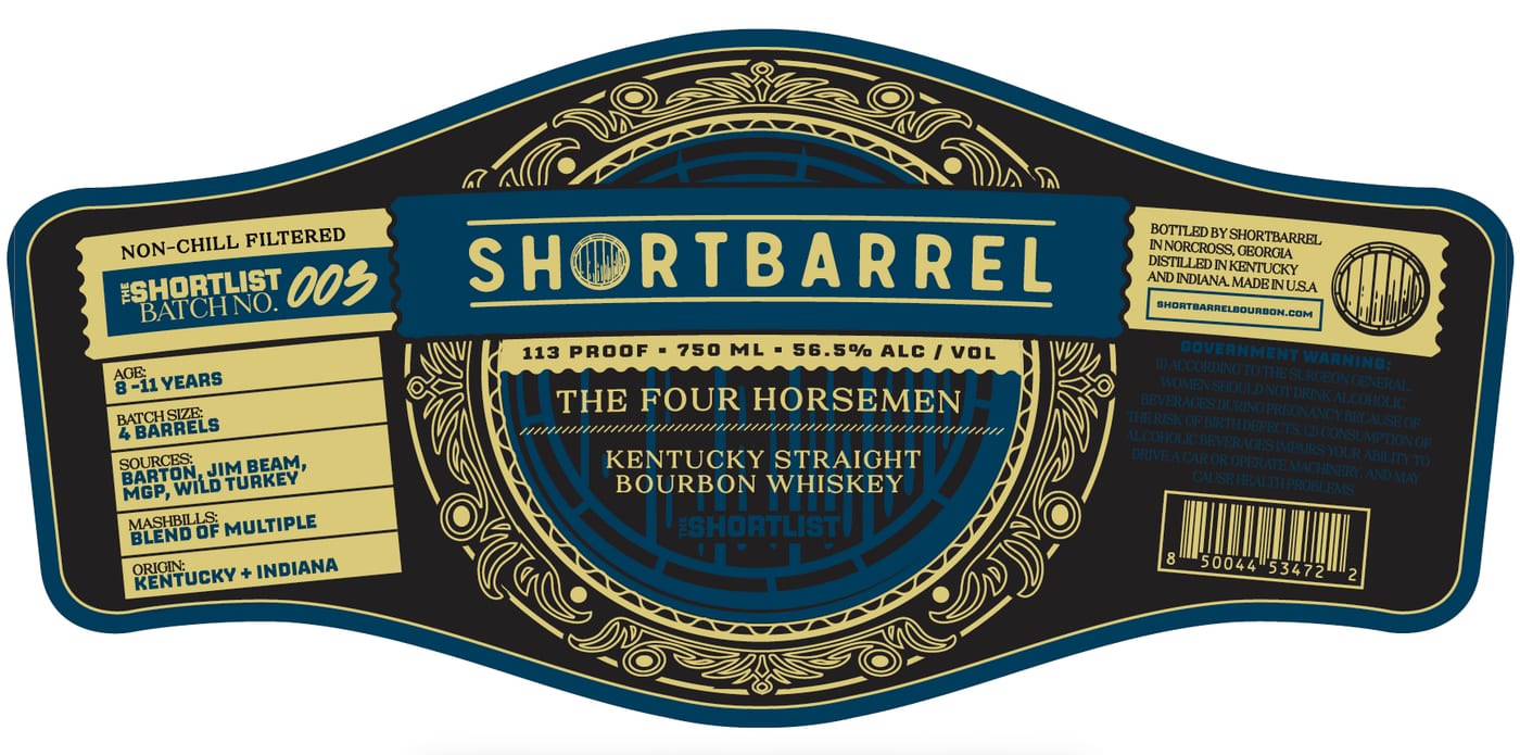 Shortbarrel label