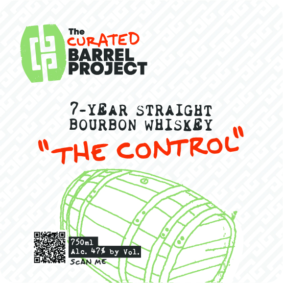 The Curated Barrel Project label