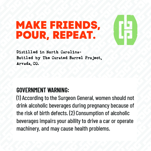 The Curated Barrel Project The Control label image 2