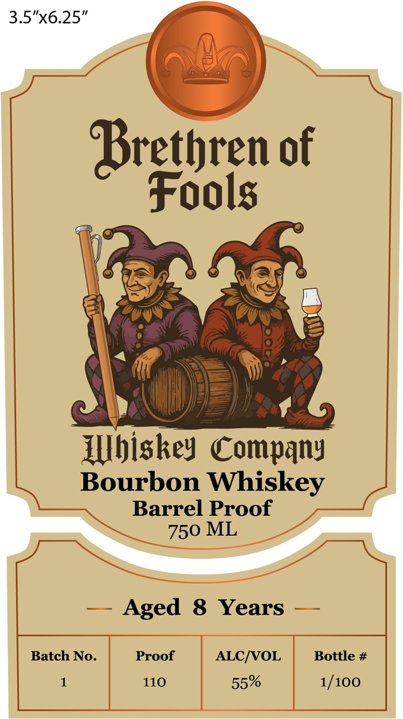 Brethren Of Fools label