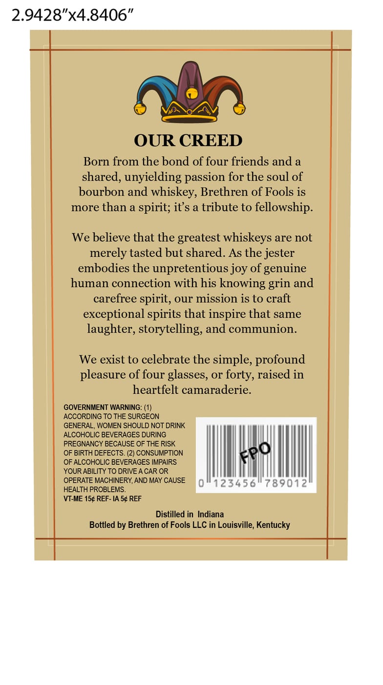 Brethren Of Fools label image 2